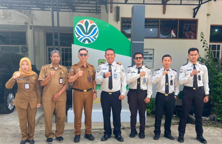 Bapas Muara Teweh Perkuat Sinergitas Strategis Bersama Dinas Lingkungan Hidup Barito Utara