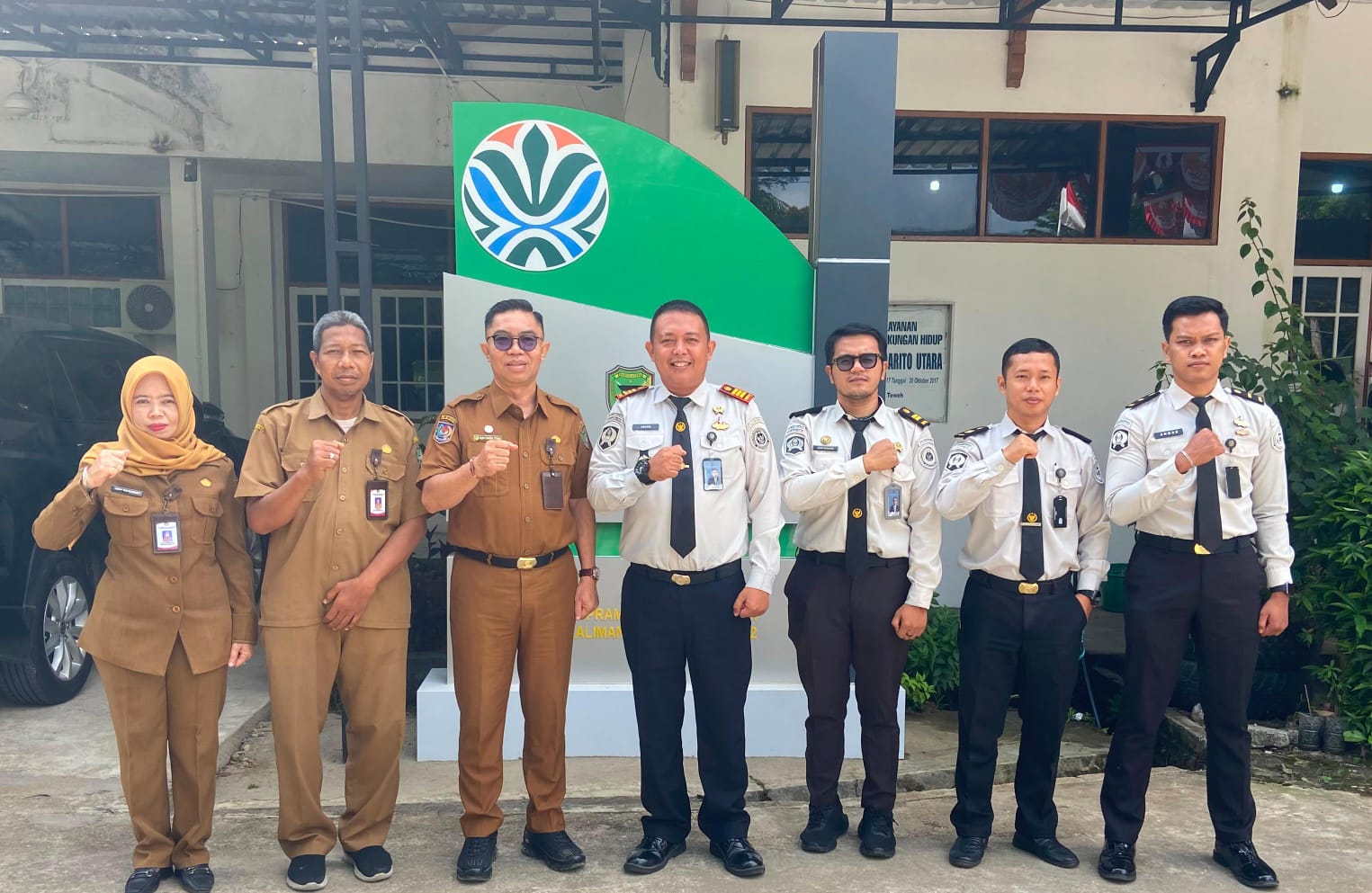 Bapas Muara Teweh Perkuat Sinergitas Strategis Bersama Dinas Lingkungan Hidup Barito Utara