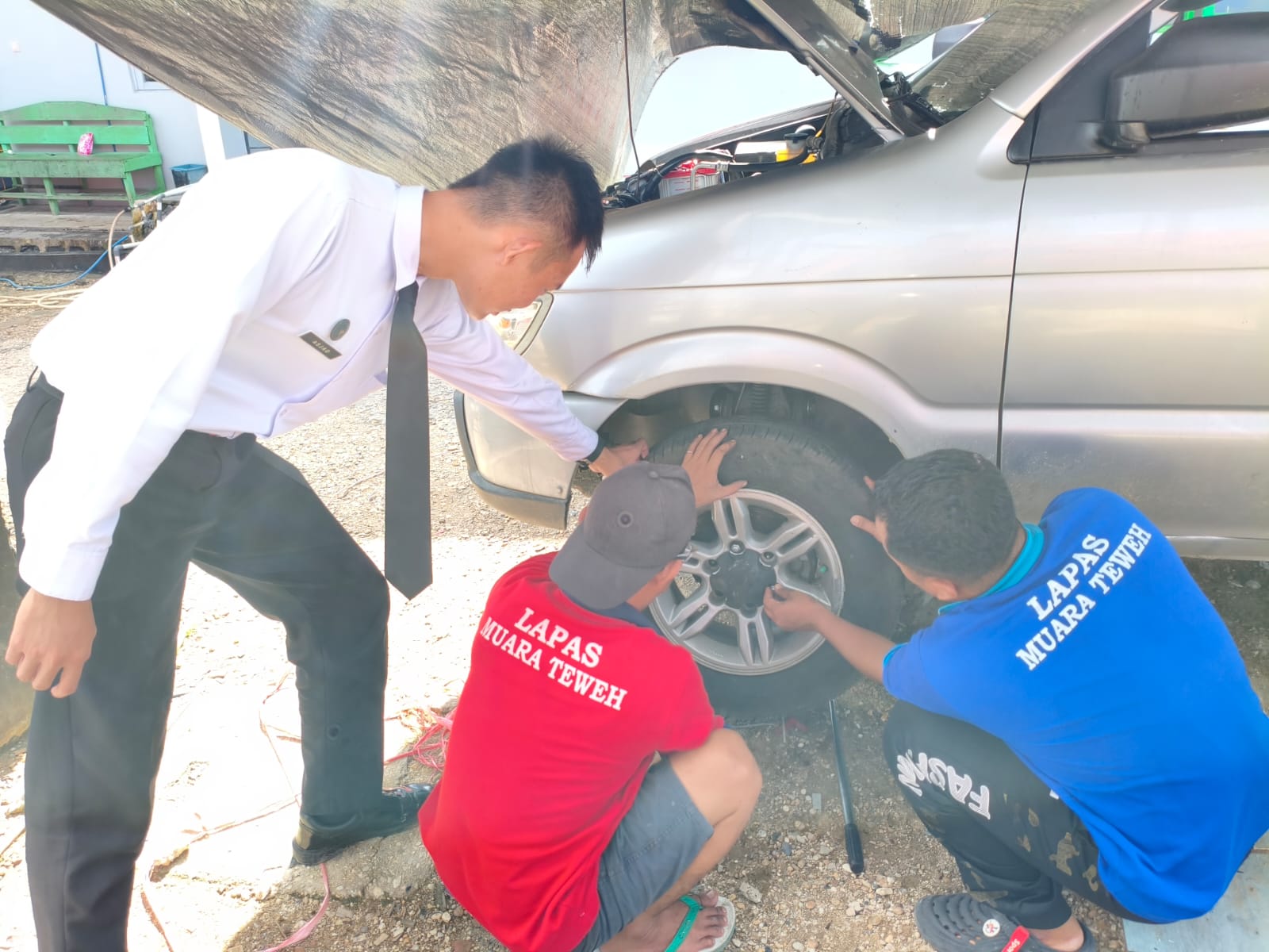Lapas Muara Teweh Maksimalkan Pelatihan Otomotif Produktif Bagi Warga Binaan Berkualitas