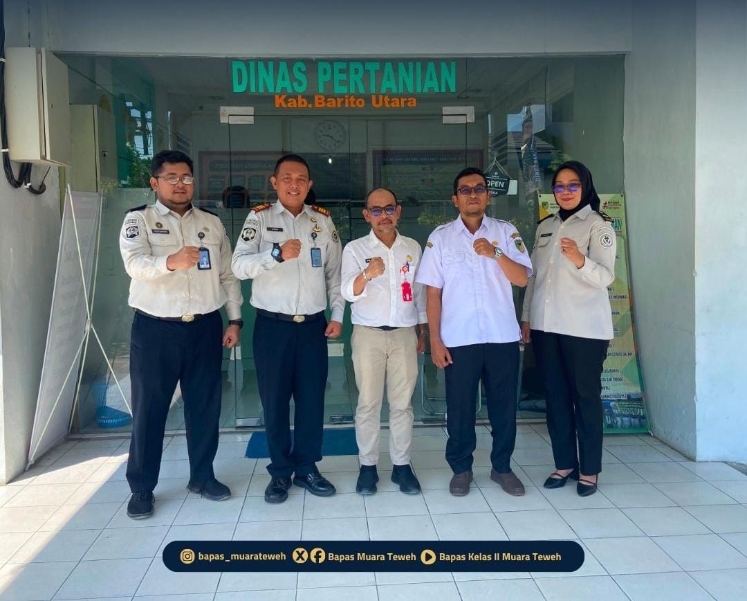 Bapas Muara Teweh Perkuat Ketahanan Pangan Lewat Kolaborasi dengan Dinas Pertanian Barito Utara