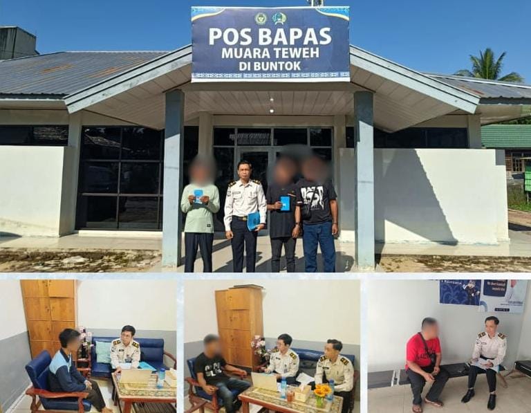 Bapas Muara Teweh Tegaskan Komitmen Pelayanan Prima Melalui Pos Bapas Terpadu di Rutan Buntok