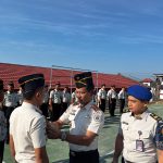 Kalapas Muara Teweh Tegakkan Disiplin Lewat Sidak Atribut Petugas Rutin