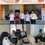 Perkuat Mitigasi Bencana, Bapas Muara Teweh Koordinasi dengan BPBD Barito Utara