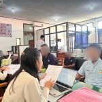 Optimalkan Pembimbingan, Bapas Muara Teweh Laksanakan Litmas di Lapas Muara Teweh