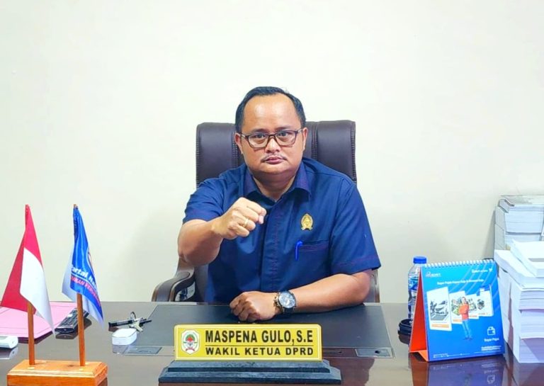 Realisasi APBD Nias Terkendala, Wakil Ketua DPRD Soroti TAPD Hanya Serahkan Kertas Selembar