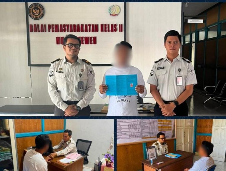 Bapas Muara Teweh Perkuat Registrasi Klien Pembebasan Bersyarat Melalui SDP