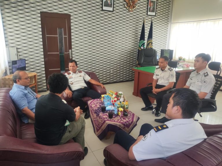 Lapas Muara Teweh Perkuat Pengelolaan Aset Negara Bersama KPKNL Palangkaraya