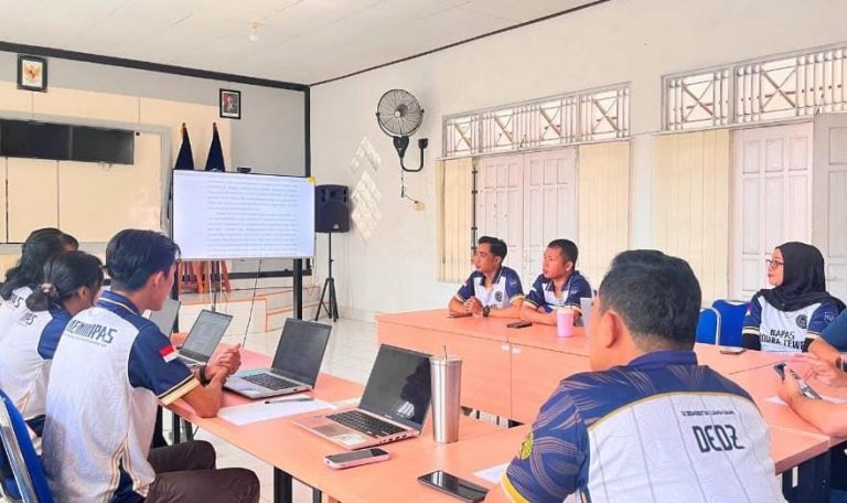 Bapas Muara Teweh Percepat Pemenuhan Hak WBP Melalui Sidang TPP