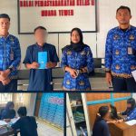 Registrasi dan Konseling Awal Perkuat Reintegrasi Sosial, Bapas Muara Teweh Terima Klien CB