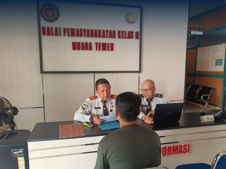 Perkuat Akurasi Litmas, Bapas Muara Teweh Maksimalkan Penggalian Data Penjamin