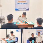 Pos Bapas Tamiang Layang Perkuat Litmas dan Layanan Reintegrasi Klien