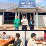 ‎Pelayanan Prima, Petugas Pos Bapas di Buntok Registrasi dan Bimbing Klien