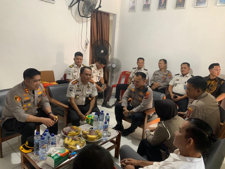 Perkuat Sinergitas, Lapas Kotapinang Terima Kunjungan Kerja Kapolres Labuhanbatu Selatan