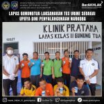 Lapas Gunungtua Laksanakan Tes Urine Pegawai dan WBP, Seluruh Sampel Negatif