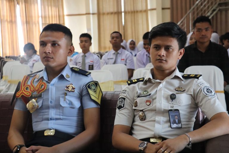 Dukung Sinergitas Pemuda, Lapas Rantauprapat Hadiri Kegiatan GMNI Labuhanbatu di Permata Land Hotel