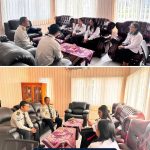 Bapas Muara Teweh Terima Kunjungan Kemenag, Perkuat Bimbingan Keagamaan Klien