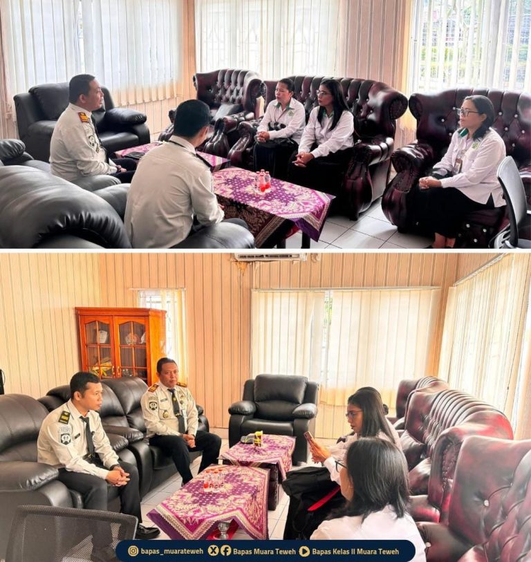 Bapas Muara Teweh Terima Kunjungan Kemenag, Perkuat Bimbingan Keagamaan Klien