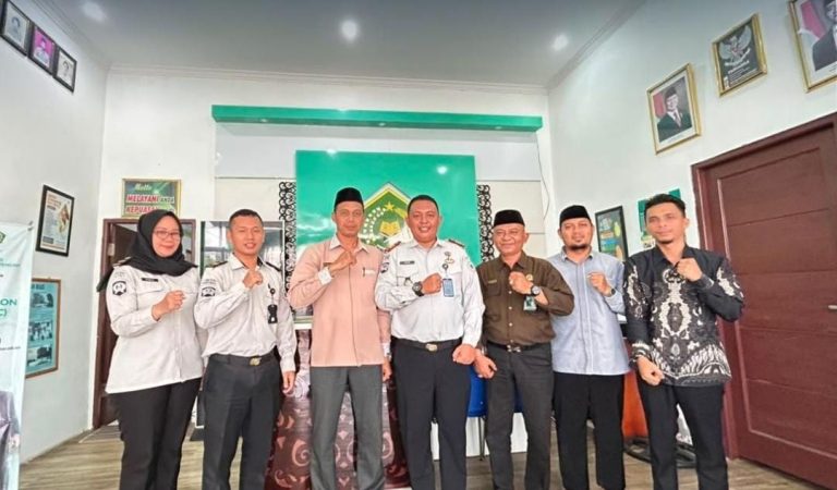 Bapas Muara Teweh Bergerak Cepat, Bangun Sinergi Lintas Sektor Wujudkan KELAYAN BINTER