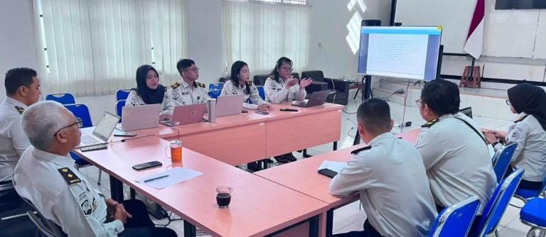 PK Bapas Muara Teweh Ikuti Sidang TPP Rutan Tamiang Layang Bersama Kanwil Ditjenpas Kalteng