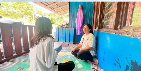 Pastikan Litmas Berkualitas, PK Bapas Muara Teweh Dalami Data Penjamin