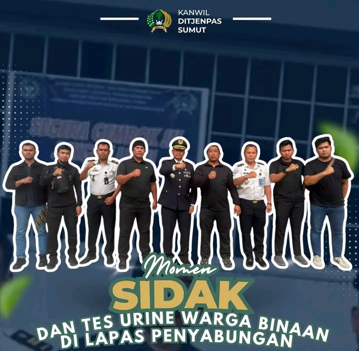 https://bintasara.com/Sidak Lapas Panyabungan Sumut
