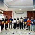 Rutan Rantau Perkuat Layanan Kesehatan Lewat Pembagian Susu untuk Warga Binaan