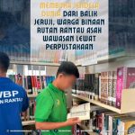 Perpustakaan Rutan Rantau Buka Wawasan Warga Binaan Lewat Budaya Literasi Positif