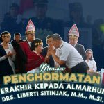 Kakanwil Ditjenpas Sumut Berikan Penghormatan Terakhir kepada Almarhum Liberti Sitinjak