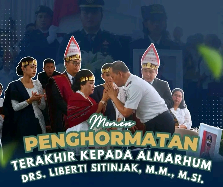 Kakanwil Ditjenpas Sumut Berikan Penghormatan Terakhir kepada Almarhum Liberti Sitinjak