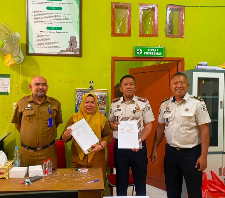 Lapas Gunungtua Perkuat Layanan Kesehatan Warga Binaan Lewat MoU dengan Puskesmas Gunungtua