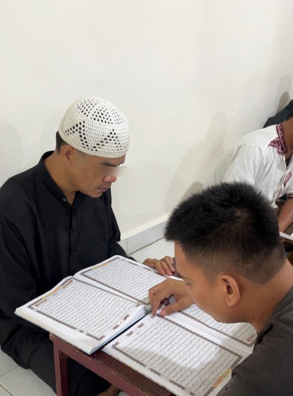 Lapas Rantauprapat Perkuat Pembinaan Spiritual Warga Binaan Bersama Kementerian Agama
