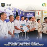 Penuhi Hak Pendidikan, Sembilan Warga Binaan Lapas Tahuna Terima Ijazah