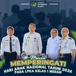 Peringati HAN 2026, Kakanwil Ditjenpas Sumut: Jangan Biarkan Anak-Anak Kita Kehilangan Harapan