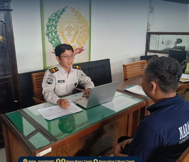 Di Balik Pembebasan Bersyarat, Bapas Muara Teweh Pastikan Litmas Setiap Warga Binaan Dinilai Secara Objektif