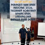 Rutan Rantau Peringati Hari Anak Nasional, Teguhkan Komitmen Sayang Anak, Lindungi dan Bangun Masa Depan