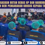Tegaskan Rutan Bebas HP dan Narkoba, Ka. KPR Beri Pengarahan Khusus Kepada Tamping