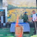 Rutan Rantau Musnahkan Barang Bukti Hasil Razia, Perkuat Keamanan dan Ketertiban
