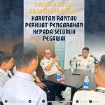 Tindak Lanjuti Arahan Dirjenpas, Karutan Rantau Perkuat Integritas Seluruh Pegawai