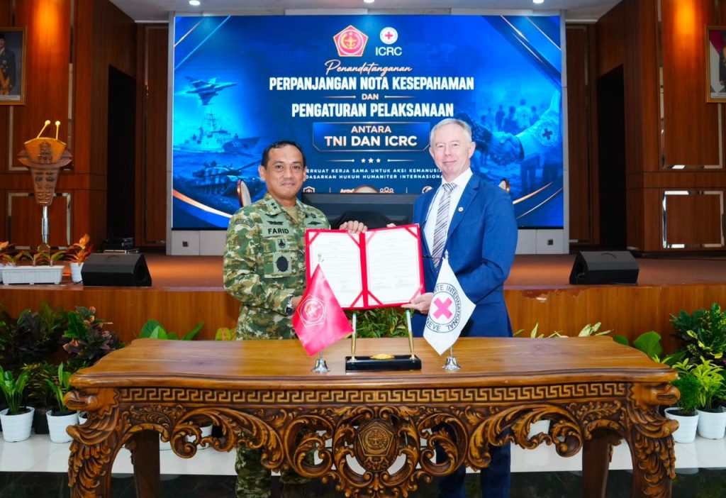 https://bintasara.com/Kerja Sama TNI ICRC