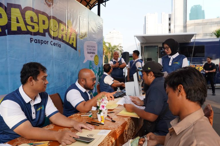 Pasporia Imigrasi Jakarta Utara