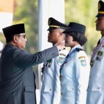 https://bintasara.com/Pelantikan Pamong Praja Muda