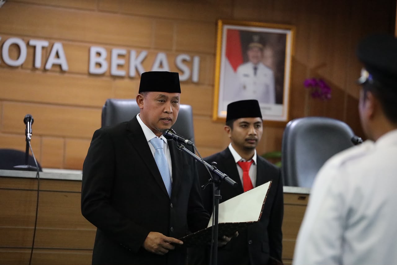 https://bintasara.com/Pelantikan Pejabat Pemkot Bekasi