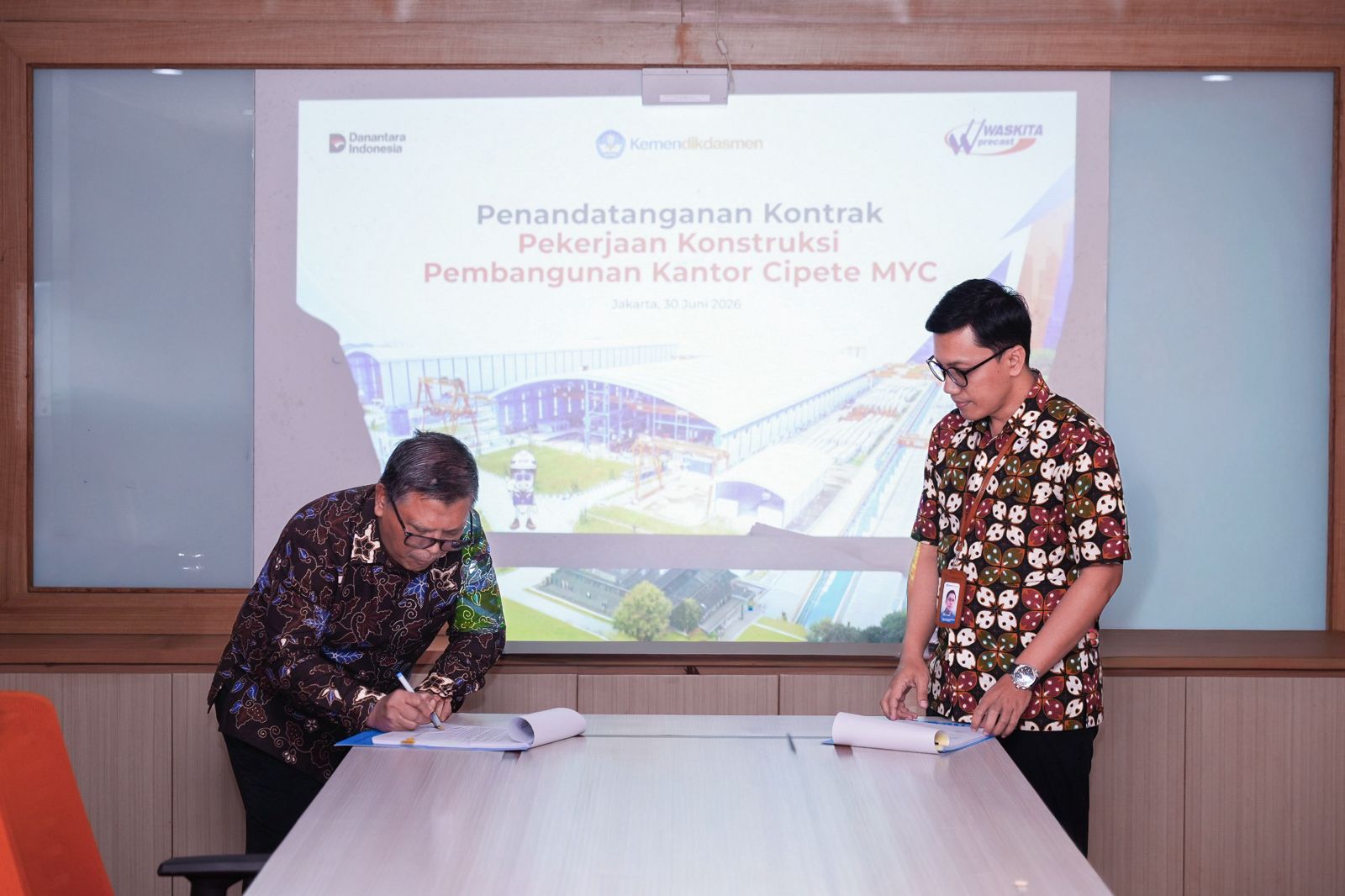 https://bintasara.com/Pembangunan Gedung Cipete