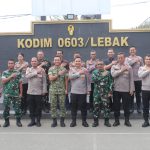 Sinergitas Forkopimda Lebak Makin Solid, Kapolres Perkuat Kolaborasi dengan Kejari, Kodim, dan Brigif 14