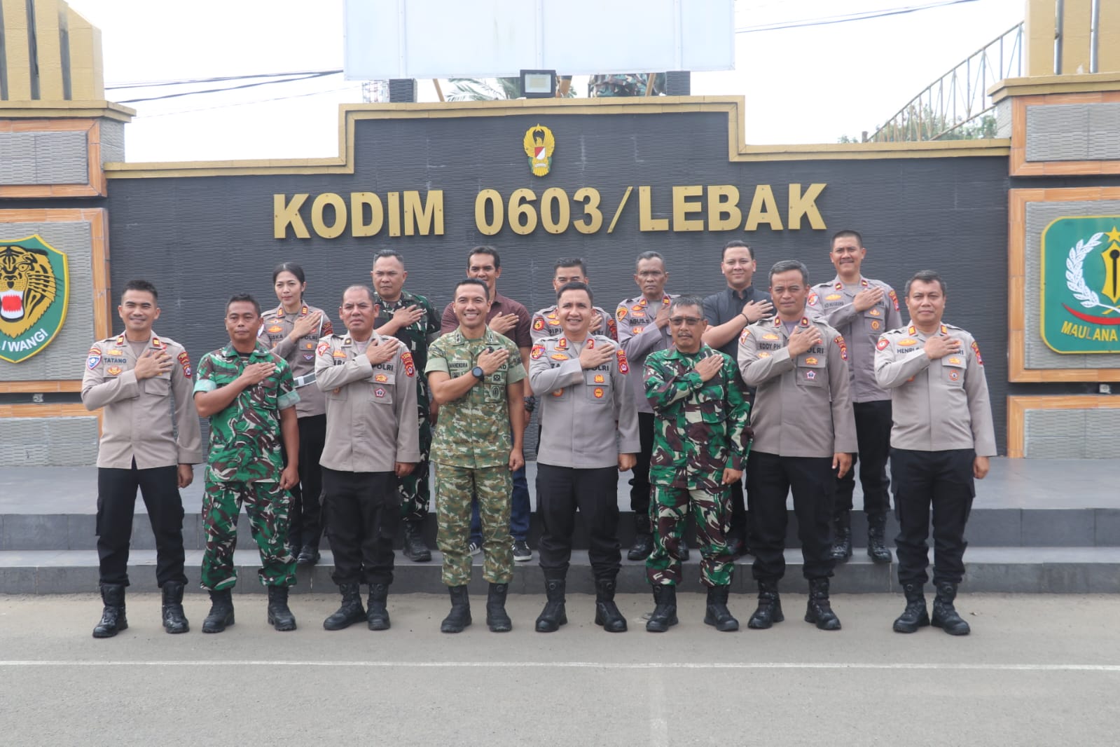 Sinergitas Forkopimda Lebak Makin Solid, Kapolres Perkuat Kolaborasi dengan Kejari, Kodim, dan Brigif 14