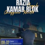 Lapas Teluk Kuantan Laksanakan Razia Blok Hunian, Hasil Penggeledahan Nihil Barang Terlarang