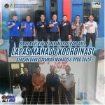 Dampak El Niño dan Kemarau Panjang, Lapas Manado Koordinasi dengan Dinas Damkar Manado dan BPBD Sulut