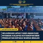 Wujudkan Rasa Aman dan Nyaman: Kalapas Kotanopan Beri Penguatan Kepada Warga Binaan