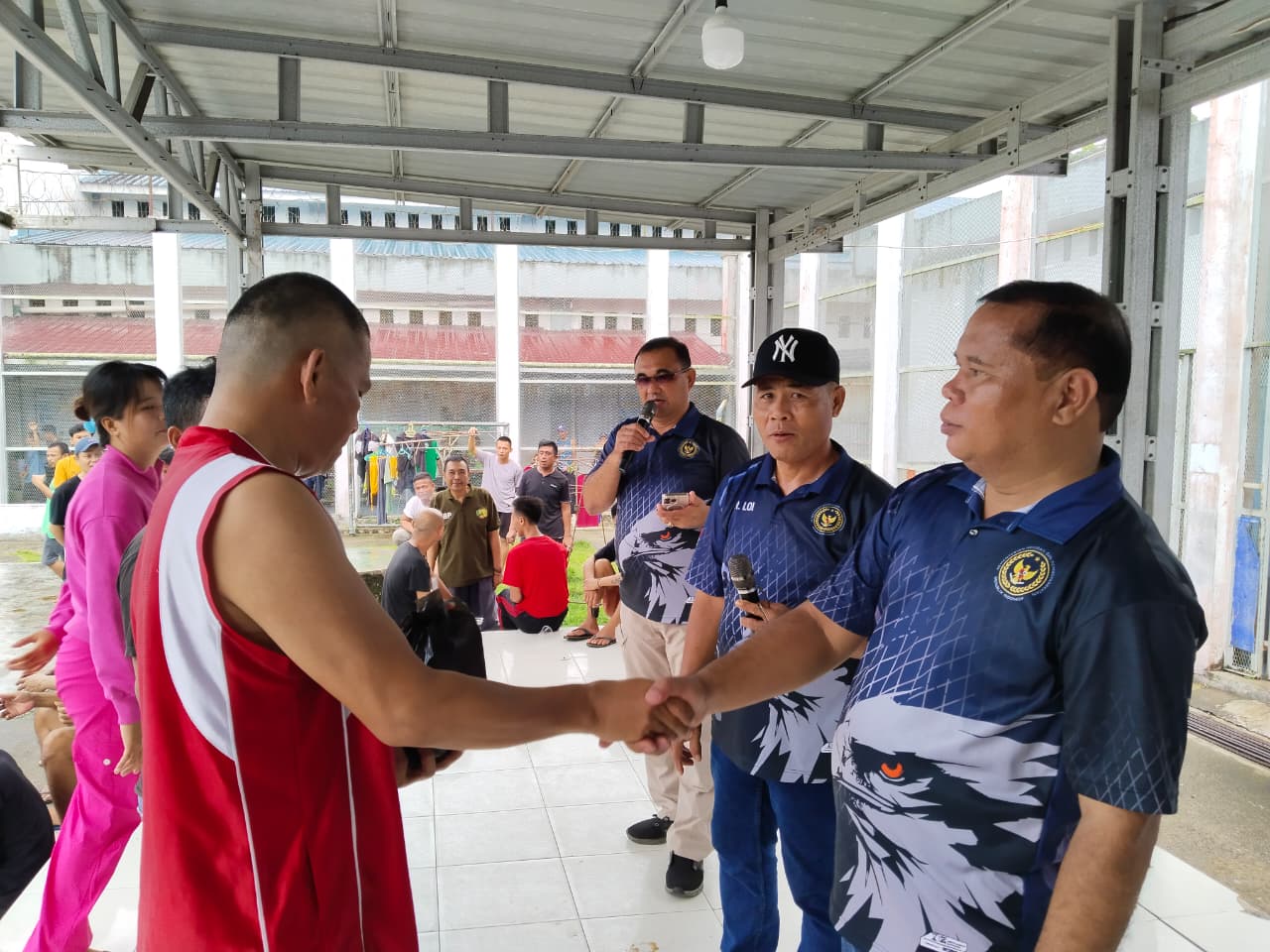 Lapas Gunungsitoli Perkuat Pembinaan Lewat Senam, Coffee Morning, dan Sosialisasi Hak