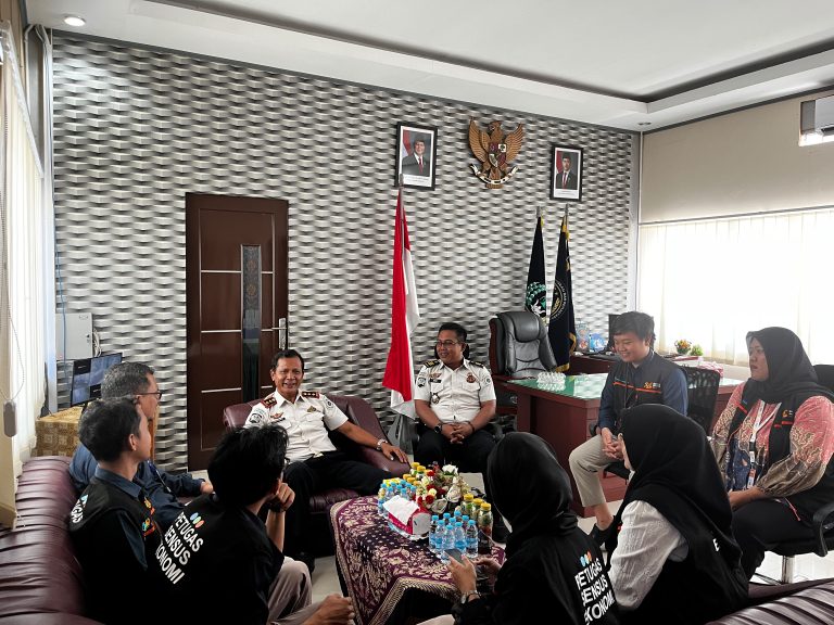 Dukung Akurasi Data Nasional, Lapas Muara Teweh Sambut Kunjungan Resmi BPS